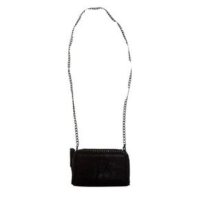 Elegant Black Chain Strap Women's Bag